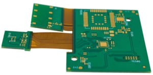 Carte de circuit imprimé rigide-flexible