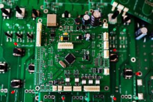 Circuit board of electronic computer hardware technology