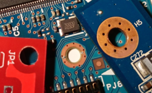 Mounting Holes with Vias